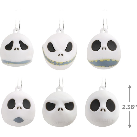 NIB Hallmark Disney Tim Burton's Nightmare Before Christmas Jack Skellington - Picture 4 of 7